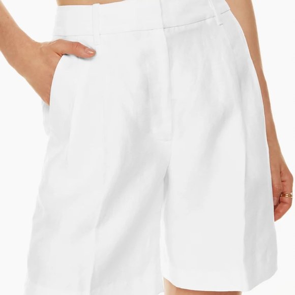 NWT Wilfred The Effortless Linen 7" Short - Blue - Picture 8 of 8